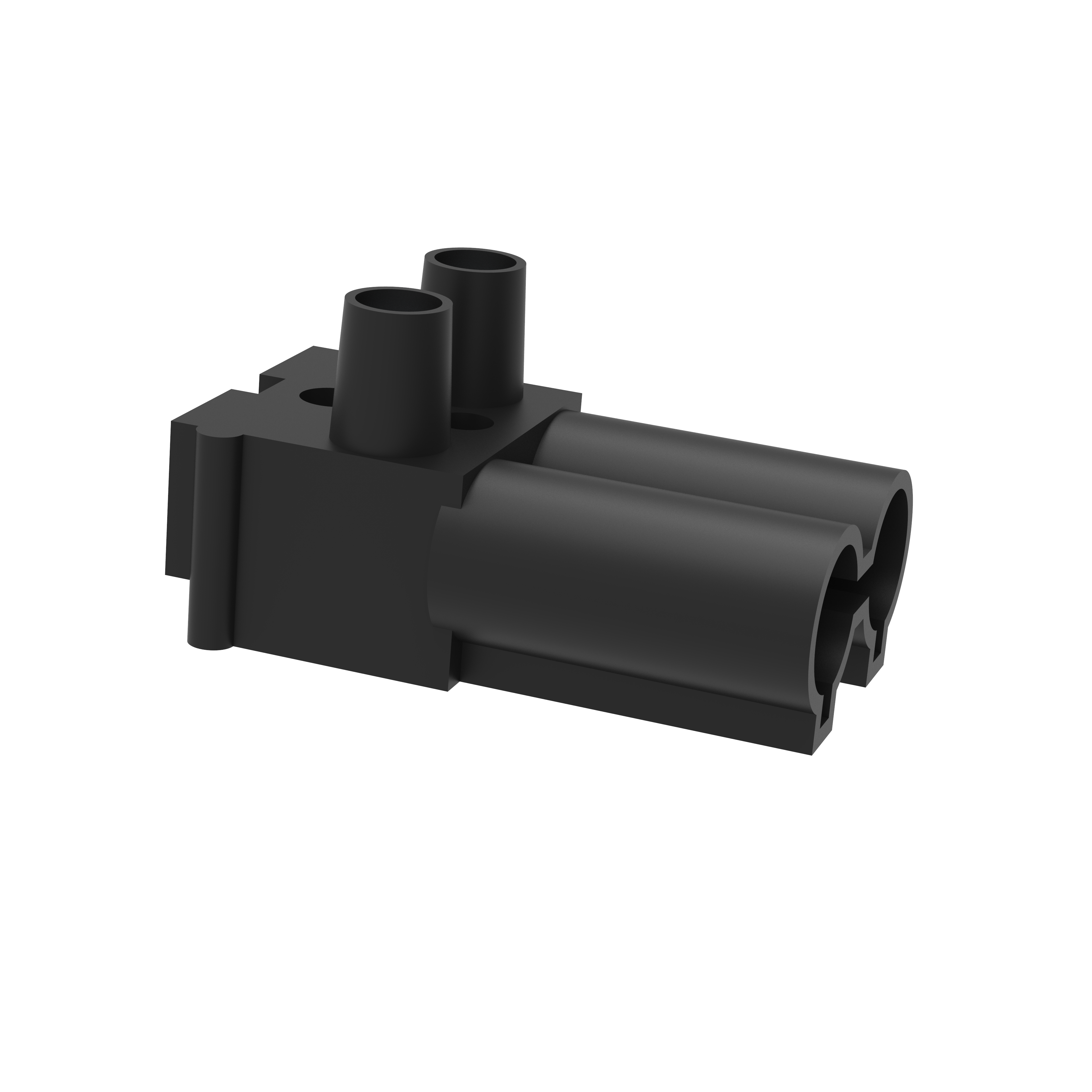 Connector 2 poles