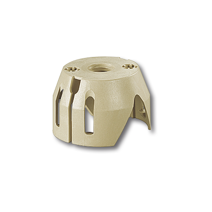 Snap on insulating cap for GU10 Lampholders