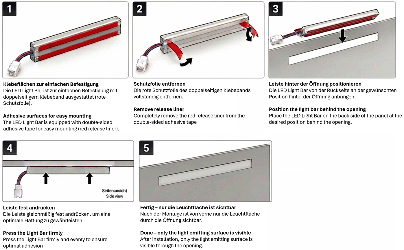 LED Light Bar 1170 mm