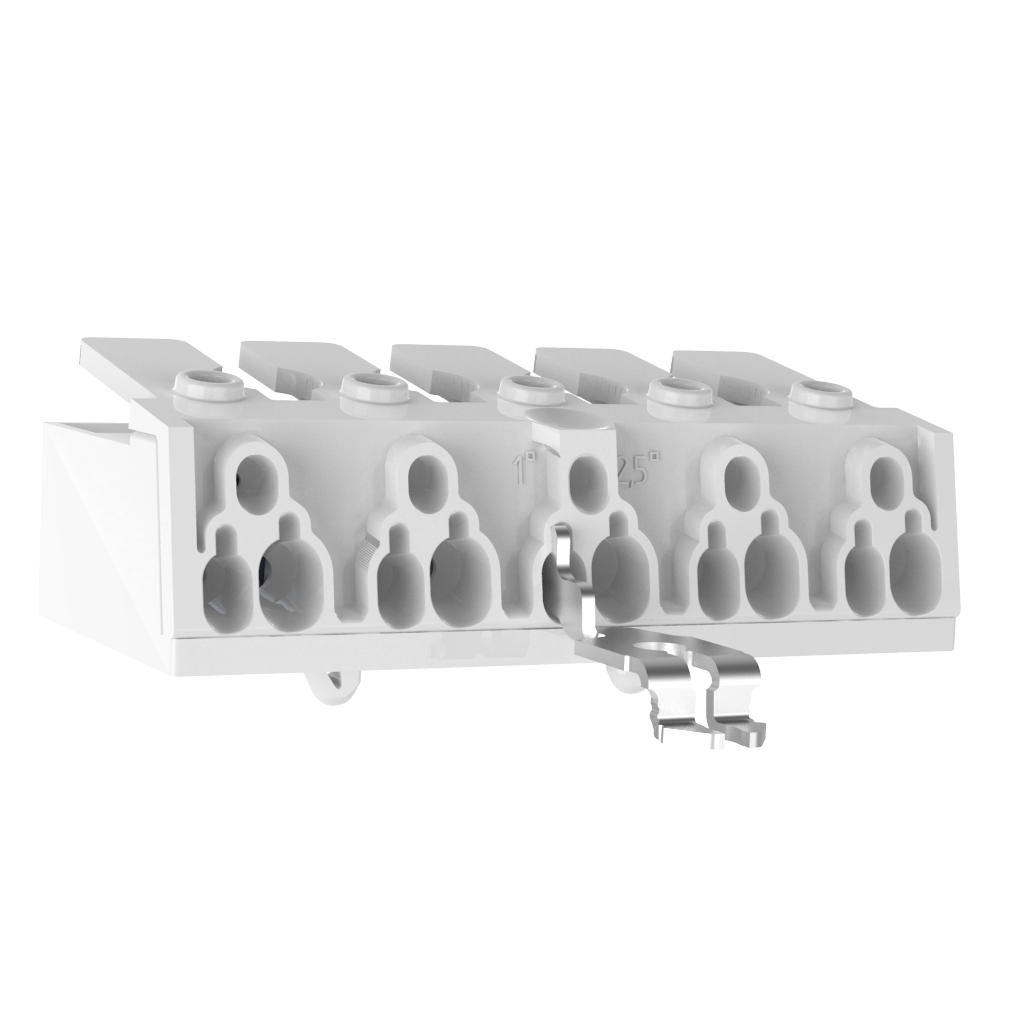Terminal block 5 poles
