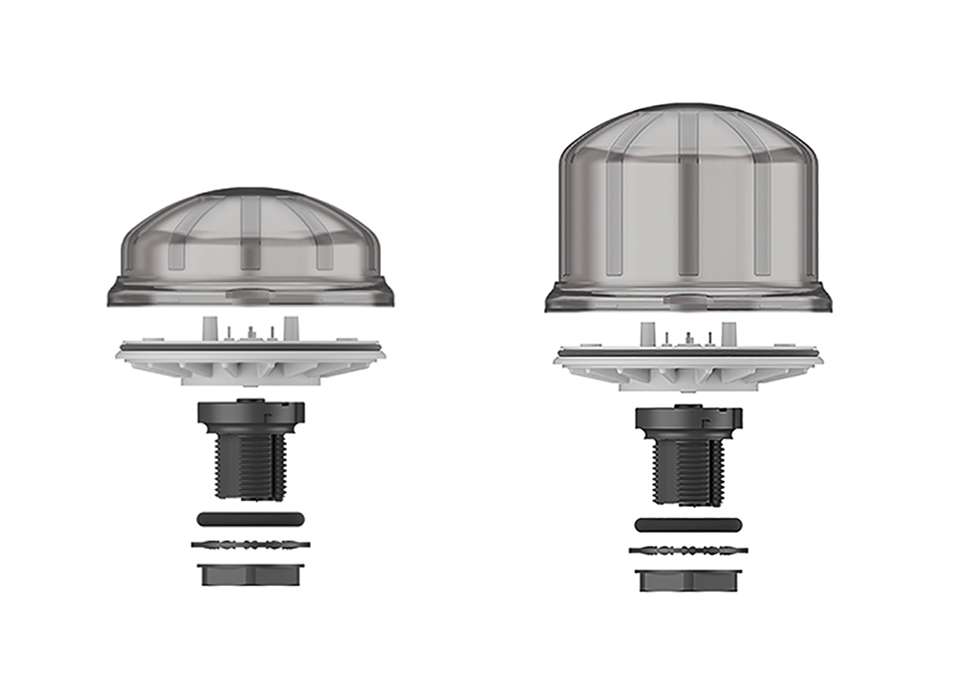 bjb-receptacle-anschlussbuchse-mit-flacher-und-runder-abdeckhaube-neu