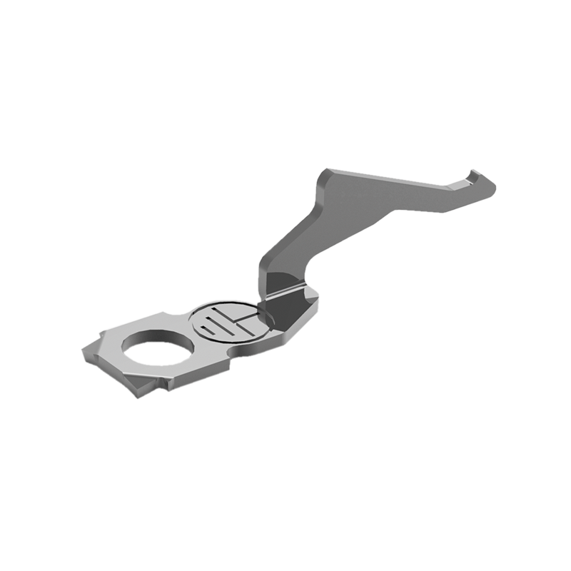 Earth bracket, screw-on