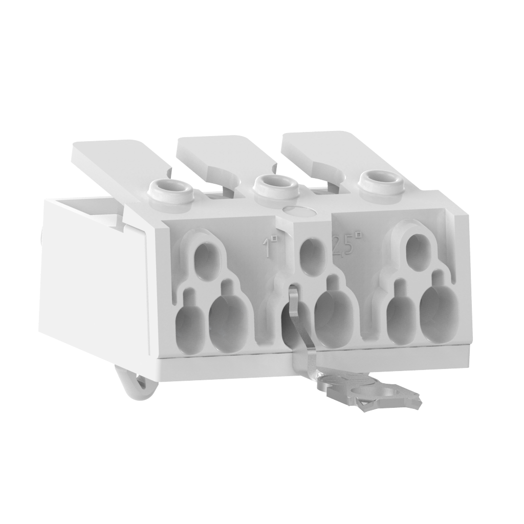 Terminal block 3 poles