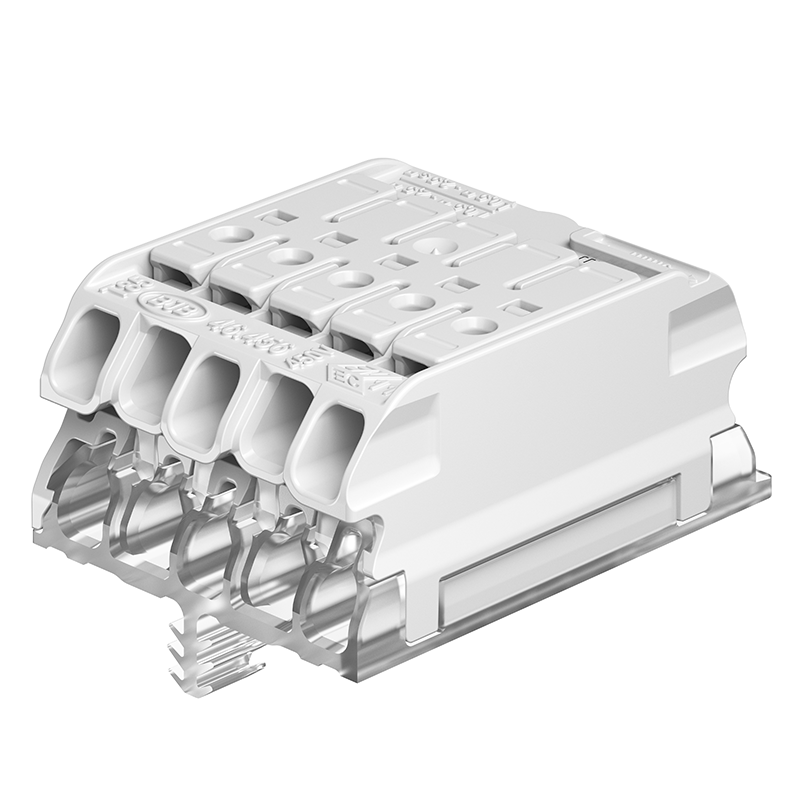 Compact Rast 5 Profile Groove terminal block