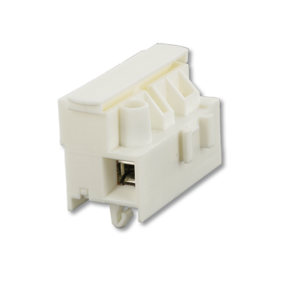 Fused terminal block 1 pole