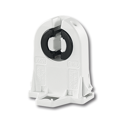 G13 Fluorescent Push-Through Lampholders