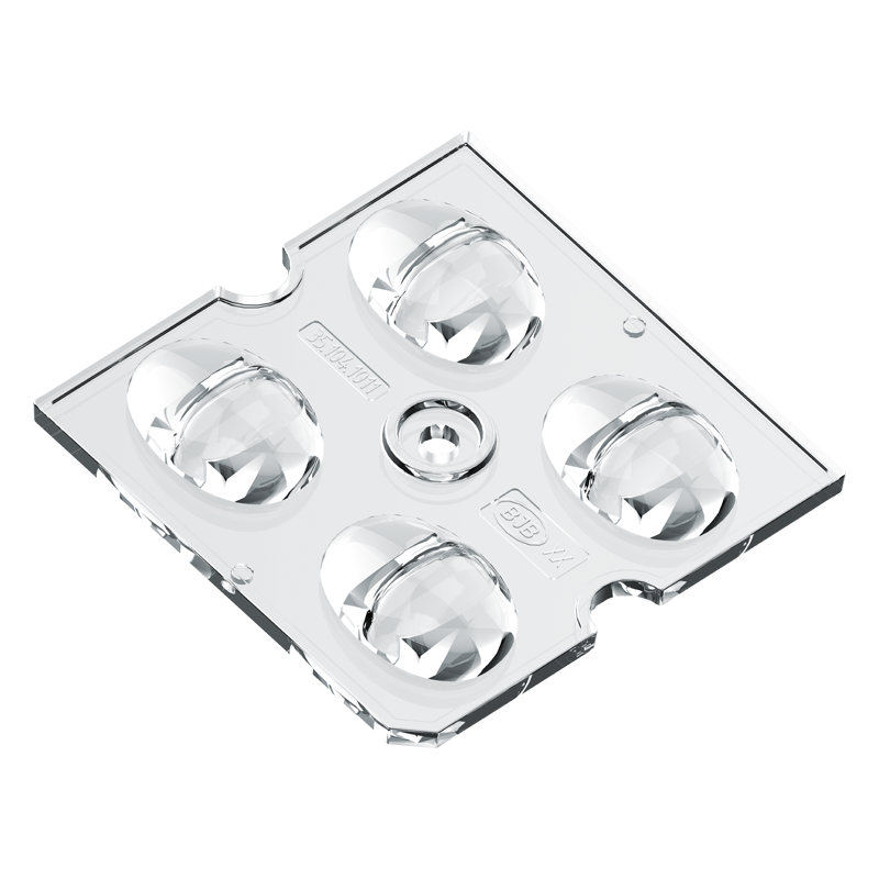OptiSquare 2x2 - IESNA Type 2 M Cutoff