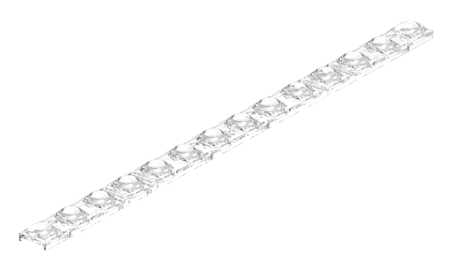 OptiLine Louvre Mini 21 Wide