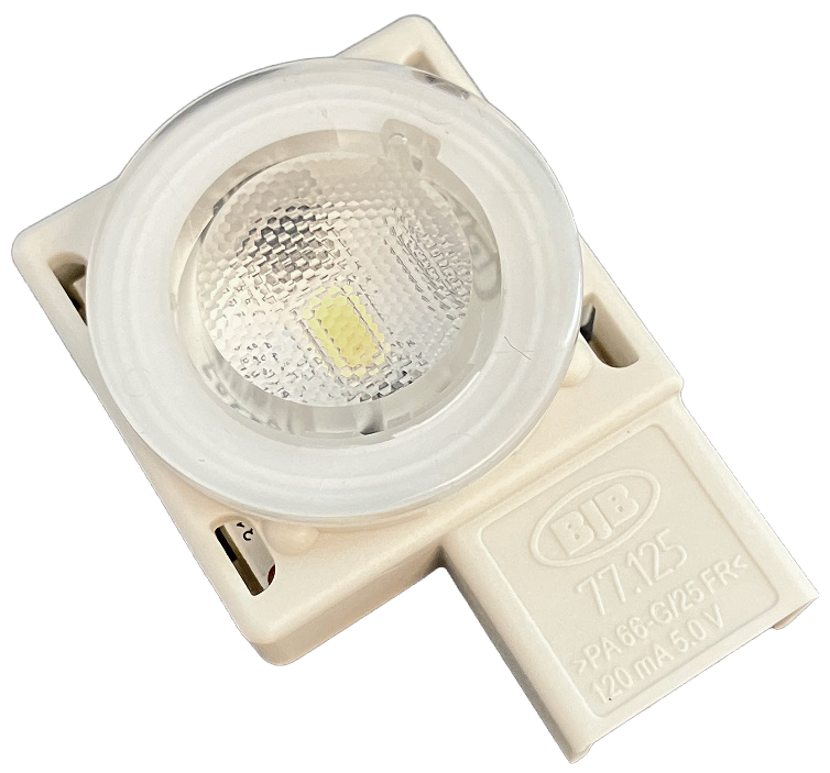 LED light for wet appliances