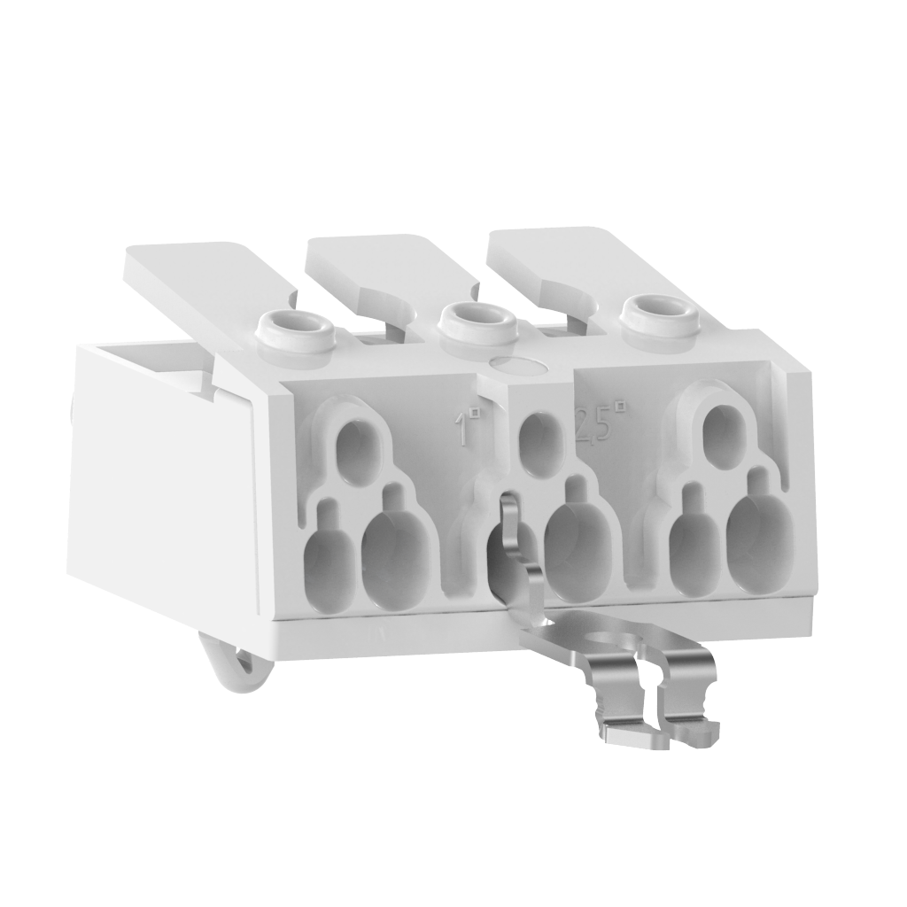 Terminal block 3 poles