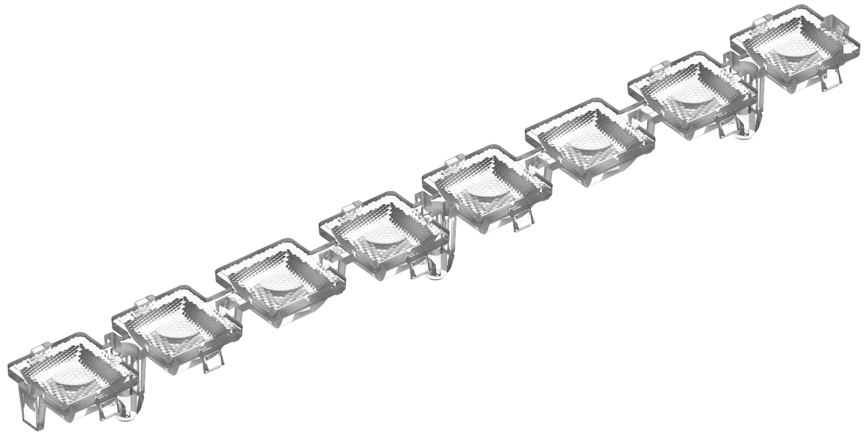 OptiLine Louvre Mini 18 Wide