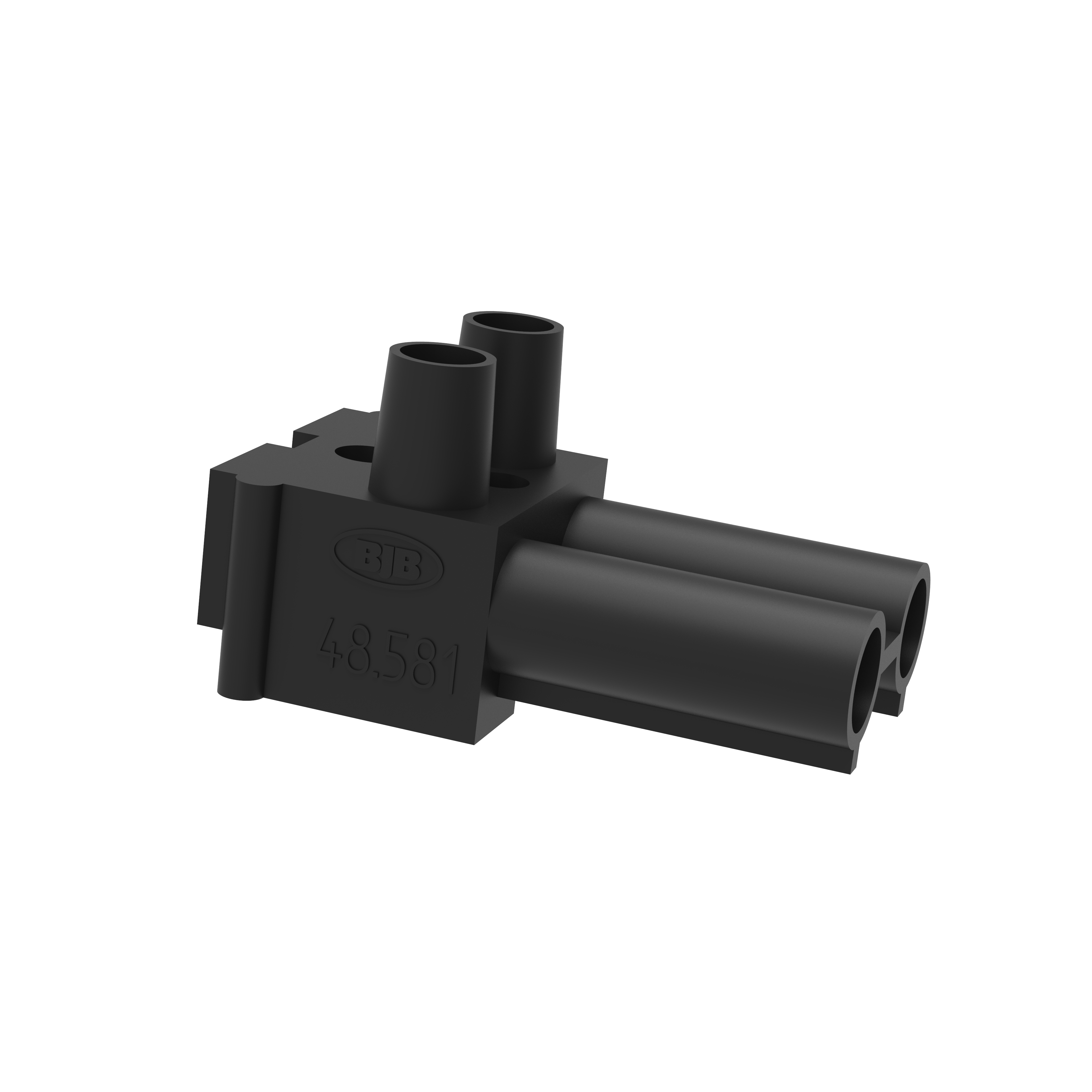Connector 2 poles