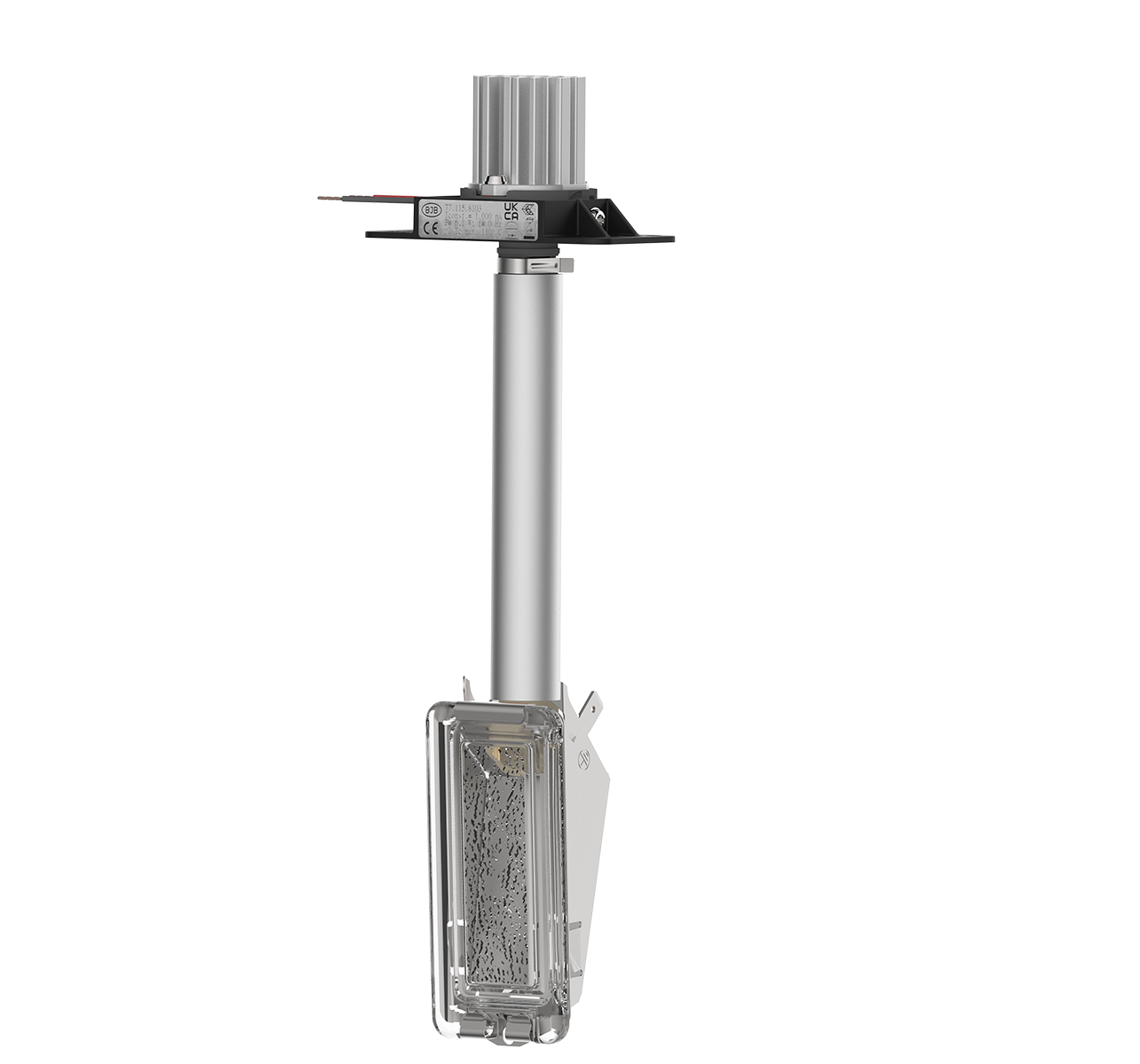 LED oven lamp Square 55x70 Set with LED unit 77.115.8103 und reflector unit 77.945.U201