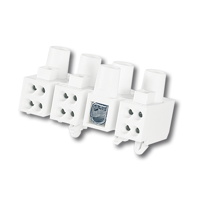 Terminal block 4 poles