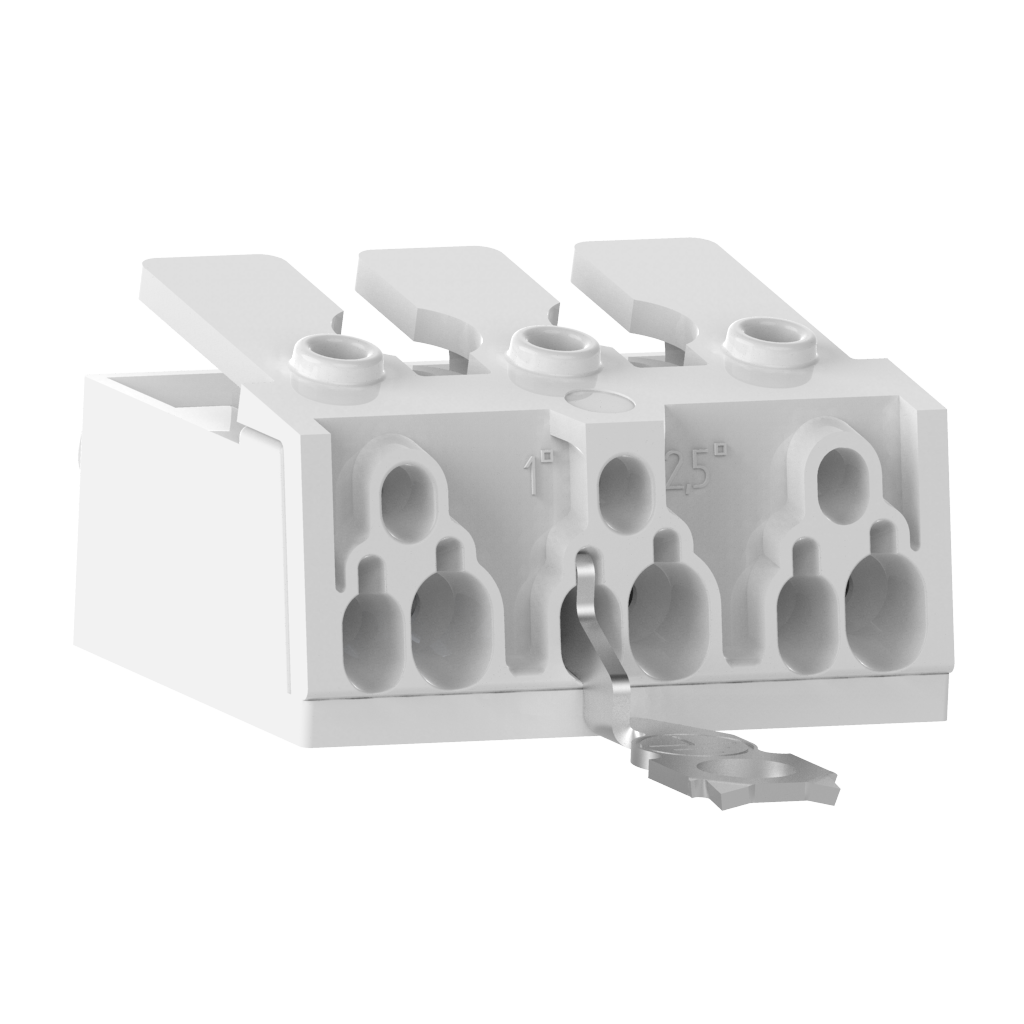 Terminal block 3 poles